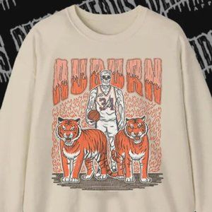 Auburn Tigers Football Shirt Auburn University Athletics Sweatshirt